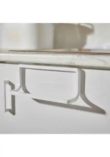 Primanova Beyaz Havlu Askısı: Modern ve Dayanıklı Ev İçin Pratik Aksesuar