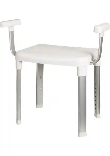 Primanova Capadoccia Kollu Banyo Sandalyesi: Güvenlik ve Konfor Sunan Dayanıklı Tasarım