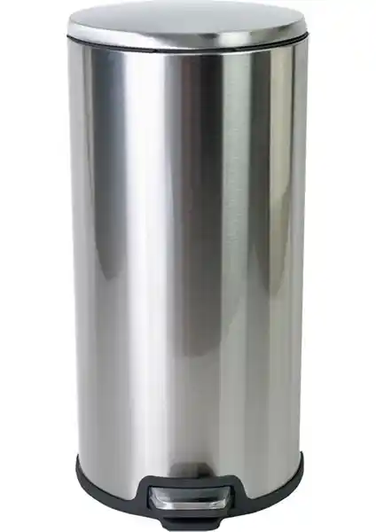 Primanova Cigo Paslanmaz Çelik Pedallı Çöp Kovası 20 Litre Modern ve Dayanıklı Tasarım