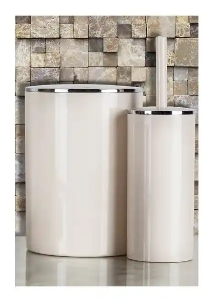 Primanova Lenox 2'li Bej Banyo Seti Modern ve Fonksiyonel Tasarımıyla Öne Çıkıyor