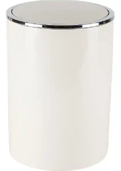 Primanova Lenox 6 Litre Bej Çöp Kovası Modern ve Şık Tasarımıyla Öne Çıkıyor