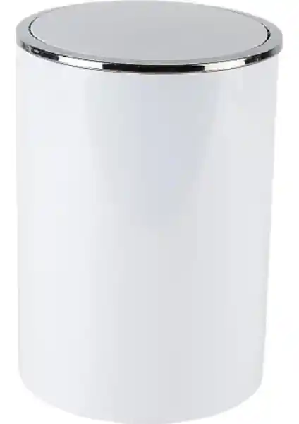 Primanova Lenox Beyaz 6 Litre Çöp Kutusu: Pratik ve Şık Çözüm