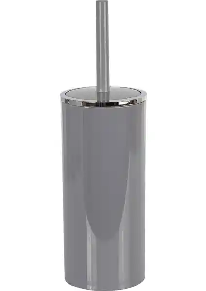 Primanova Lenox Gri Tuvalet Fırçası Modern Tasarım ve Dayanıklı Malzeme Özellikleriyle