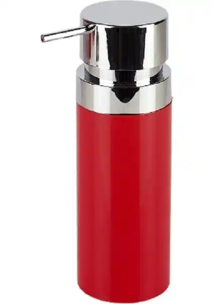 Primanova Lenox Kırmızı Sıvı Sabunluk Modern ve Şık Tasarımıyla Dayanıklı Kullanım İçin
