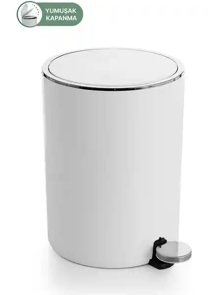 Primanova Lenox Pedallı Çöp Kovası: Modern Tasarım ve Kullanışlılık Özellikleri