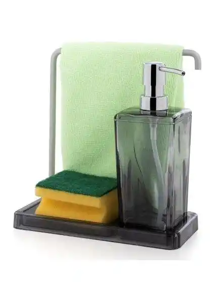 Primanova Luna Askılı Mutfak Sıvı Sabunluk Modern ve Fonksiyonel Tasarım