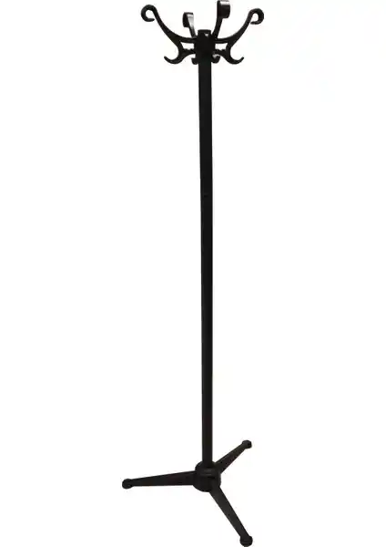 Primanova Portmanto K02 Siyah Modern ve Dayanıklı Depolama Çözümü