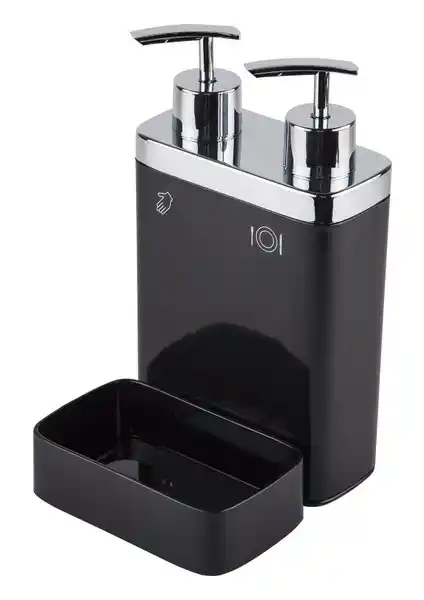 Primanova Viva 2Li Sıvı Sabunluk: Şık ve Fonksiyonel Mutfak Aksesuarı