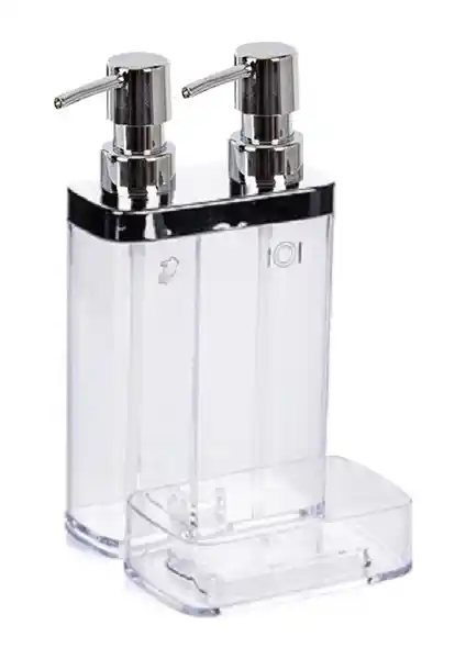 Primanova Viva İkili Sıvı Sabunluk Modern Tasarım ve Dayanıklılık Özellikleri