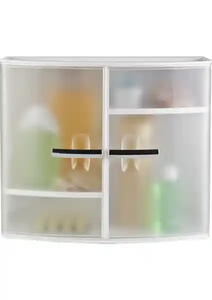 Primanova Yüksek Raflı Banyo ve Ecza Dolabı Modern ve Şık Tasarım Çözümü