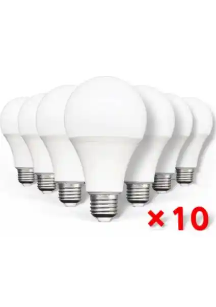 Proich LED Günışığı Sarı Ampul 9 Watt Enerji Tasarruflu ve Uzun Ömürlü Tasarım