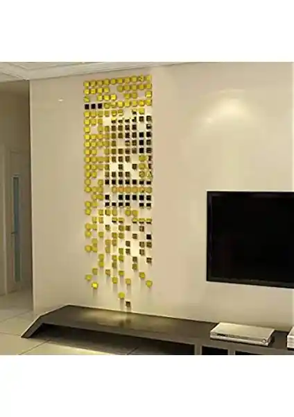 Ps Stickers Show Bazaar Dekoratif Mozaik Ayna Seti ile Modern İç Mekanlara Şıklık Katın