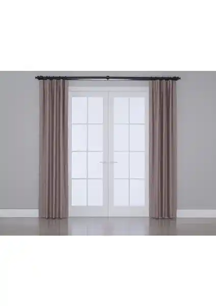 Pudra Pembe Gauze Blackout Perde: Modern ve Fonksiyonel Karartma Çözümü