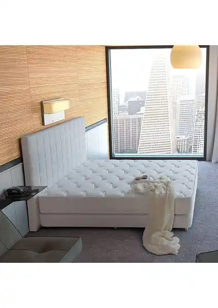 Puffy JOYFUL 300 DHT Yaylı Seri Yatak: Konfor ve Estetik Sunan Tek Kişilik Yatak