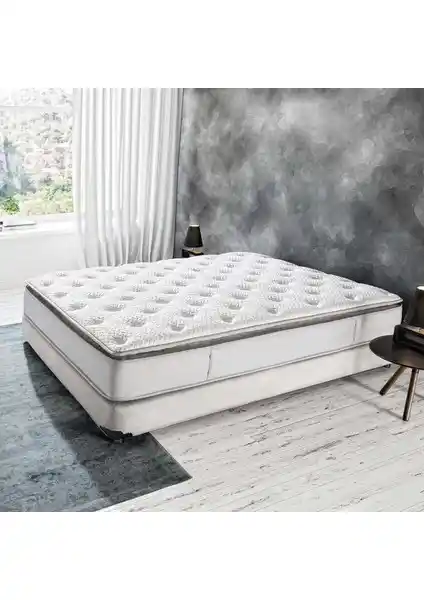 Puffy PREMİER 500 DHT Yaylı Seri Yatak: Modern Tasarım ve Üstün Konfor ile Uzun Ömürlü Uyku Deneyimi