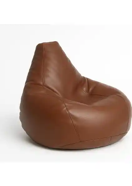 Pufumo Deri Armut Koltuk: Şık ve Konforlu Dış Mekan ve İç Mekan Oturma Ürünü