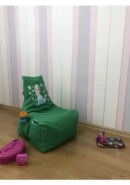 Pufumo Elsa Çocuk Armut Koltuğu: Modern ve Konforlu Tasarım ile Çocuk Odalarına Renk Katıyor