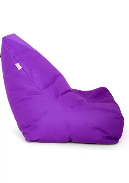 Pufumo Large Armut Koltuk Mor: Modern Tasarım ve Geniş Oturma Alanı ile Konfor Sunar