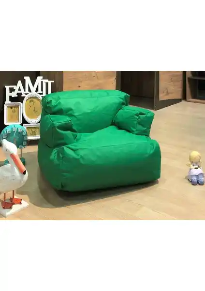 Pufumo Mini Relax Armut Puf Koltuk: Çocuklar ve Gençler İçin Şık ve Konforlu Oturma Çözümü