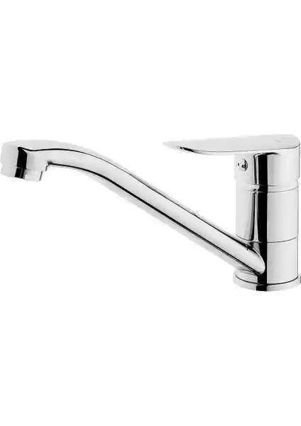 Punto Deco Yatık Eviye Bataryası: Modern ve Şık Tasarım ile İşlevsel Mutfak Armatürü