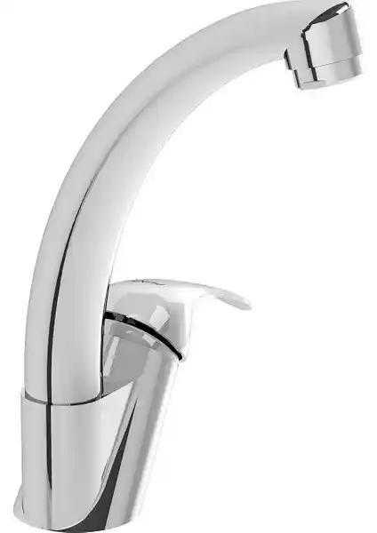 Punto Figo Döner Borulu Lavabo Bataryası A41190 ile Modern ve Dayanıklı Banyo Çözümü