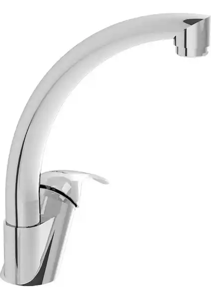 Punto Figo Eviye Bataryası A41191: Modern Tasarım ve Dayanıklılık Sunan Mutfak Armatürü