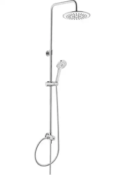 Punto Plus 3C Duş Kolonu: Estetik ve Fonksiyonel Tasarım ile Modern Banyo Çözümü