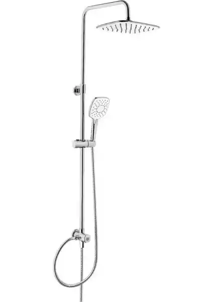 Punto Plus 3S Duş Kolonu: Modern Tasarım ve Çok Fonksiyonlu Kullanım Özellikleri