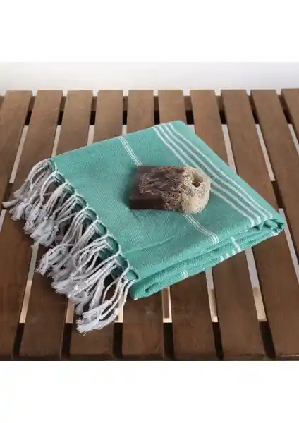 Püskül Sultan Peştemal Havlu: Şık ve Çok Yönlü Kullanım Sağlayan Denizli Ürünü