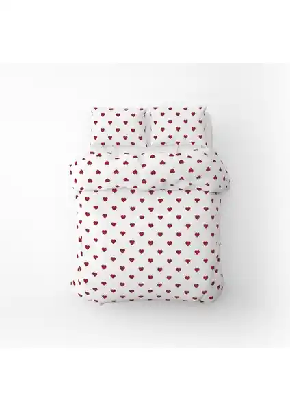 Pusula Home Kalpli Nevresim Takımı: Modern ve Şık Yatak Dekorasyonu İçin Uygun