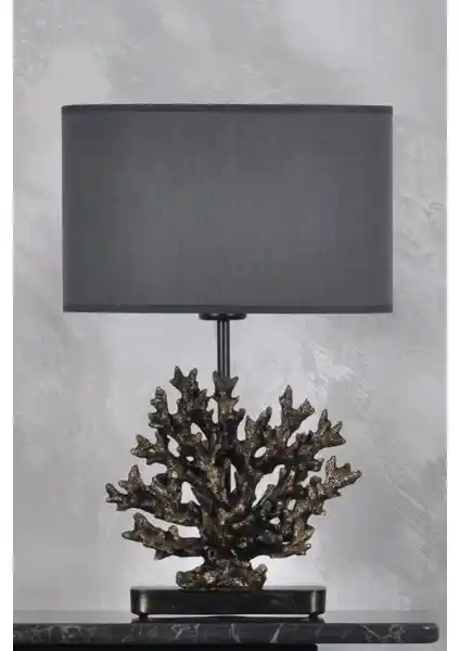 Qdec Modern Dizayn Mercan Abajur: Şık ve Fonksiyonel İç Mekan Aydınlatma Seçeneği