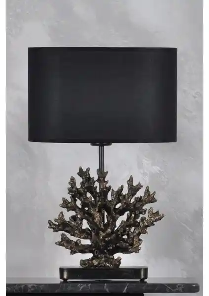 Qdec Modern Dizayn Mercan Abajur: Şık ve Fonksiyonel İç Mekan Aydınlatması