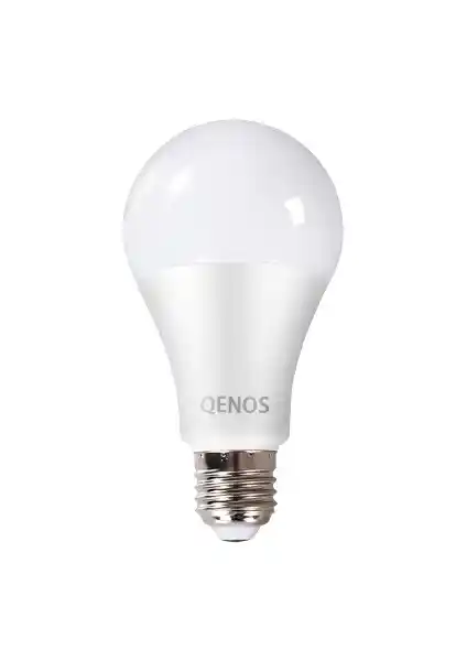 Qenos 10 Watt E-27 LED Ampul Beyaz Işık 6500K Modern ve Enerji Tasarruflu Aydınlatma Çözümü