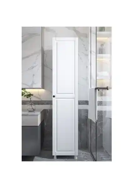 Rabi Mobilya Çok Amaçlı Country 1 Kapaklı Dolap: Estetik ve Fonksiyonellik İçin Ideal Çözüm