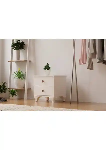 Rabi Mobilya Ecem Komodin Modern Tasarım ve Fonksiyonellik Sağlayan Ürün