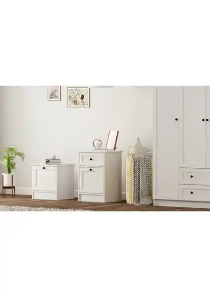 Rabi Mobilya Rumy-S1 Country Mega Komodin İnceleme ve Kullanım Kılavuzu