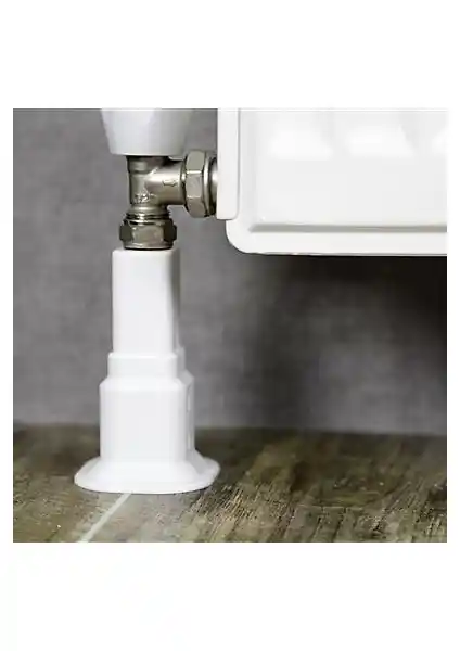 Radiva Tekli Kare Radyatör Boru Gizleme Kılıfı Estetik ve İşlevsel Tasarım Özellikleri