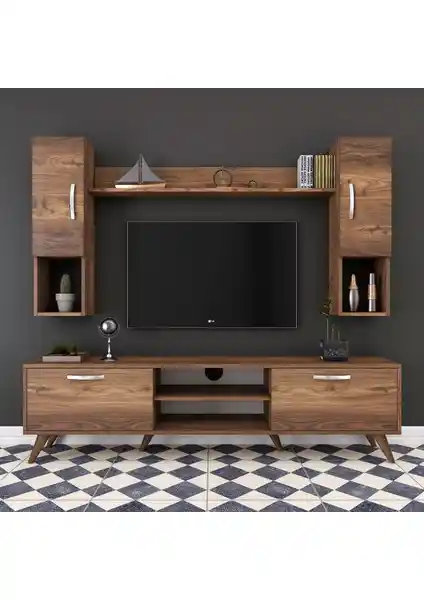 Rani A9 Duvar Raflı TV Ünitesi: Modern ve Fonksiyonel Tasarım Özellikleri ve Kullanım Avantajları