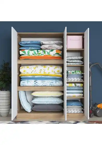 Rani BA105 Yüklük: Modern ve Fonksiyonel Depolama Çözümü Ev ve Giyinme Odaları İçin