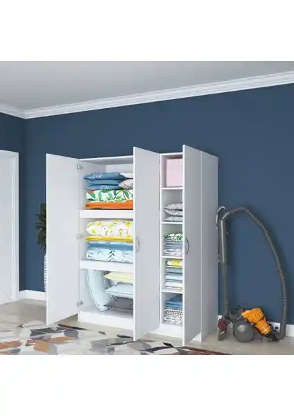 Rani BA105 Yüklük: Modern ve Fonksiyonel Depolama Çözümü Yatak ve Giyinme Odaları İçin