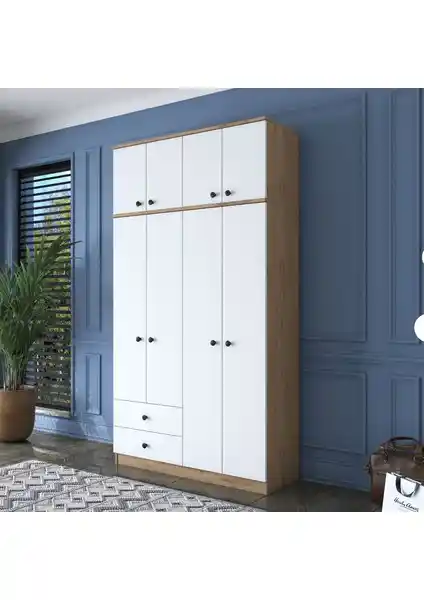 Rani BA121 Geniş Gardırop Modern ve Fonksiyonel Depolama Çözümü