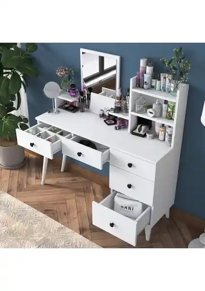 Rani BJ101 Makyaj Masası: Modern Tasarım ve Fonksiyonellik Bir Arada