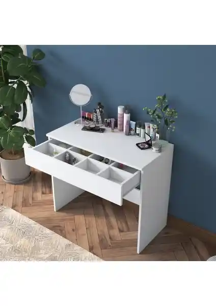 Rani BJ104 Makyaj Masası: Şıklık ve İşlevselliği Bir Arada Sunan Modern Tasarım