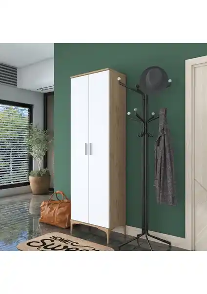 Rani EA116 Ayakkabılık Portmanto: Modern Tasarım ve İşlevsellik Bir Arada