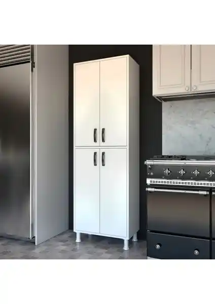 Rani F1 Çok Amaçlı Dolap: Fonksiyonellik ve Şıklık Sunan Modern Depolama Çözümü