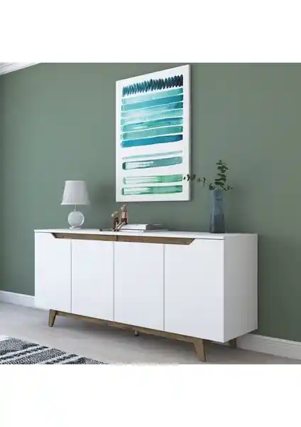 Rani GD102 Modern Ayaklı Konsol: Şık Tasarım ve Fonksiyonellik Bir Arada