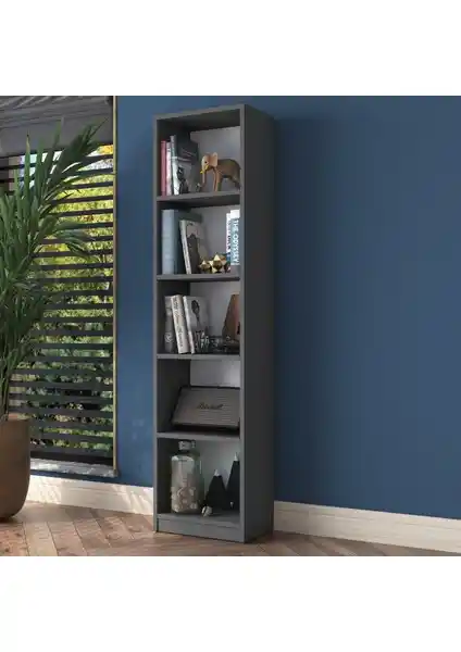 Rani HC111 Kitaplık Modern Tasarım ve Fonksiyonellik Sunan Duvar Rafı