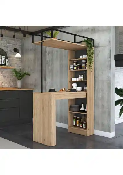 Rani JA117 Modern Bar Masası: Estetik ve Fonksiyonellik Bir Arada
