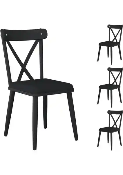Rani JB108 Metal Sandalye ve Thonet Sandalye Seti: Dayanıklı ve Modern Tasarım Detayları