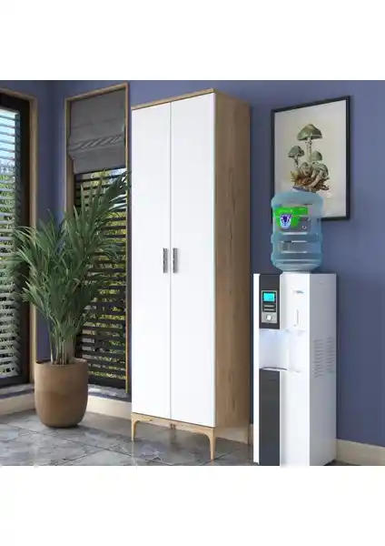 Rani JE102 Çok Amaçlı Dolap: Modern ve Fonksiyonel Depolama Çözümü